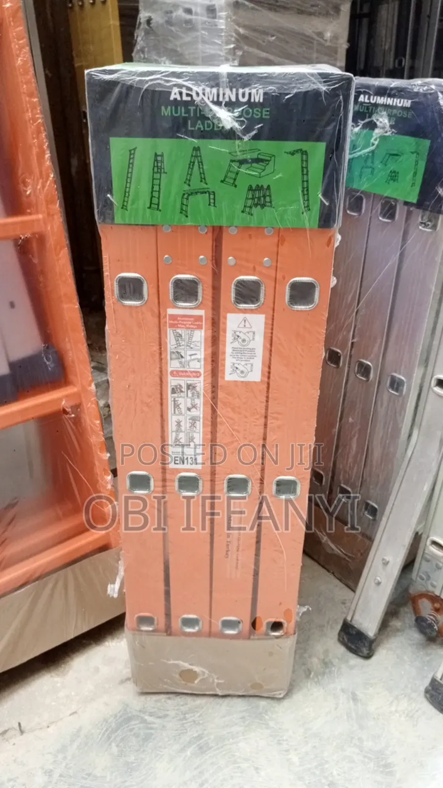 4x3 Multipurpose Fordable Ladder