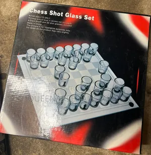 Glass Shot Chess Game
