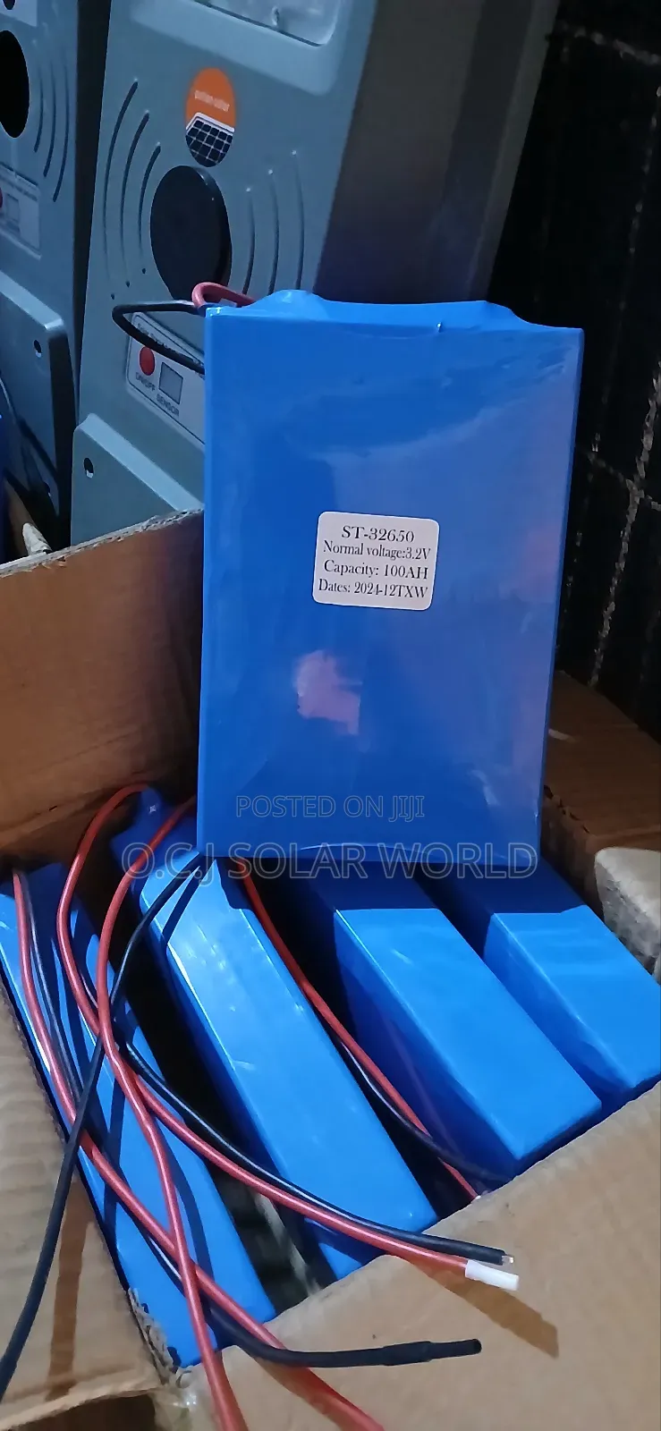 100ah Lithium Battery 3.2volts Solar
