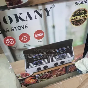 Sokany Gas Stove 4burner Multifunction Cooker Model:Sk-07010