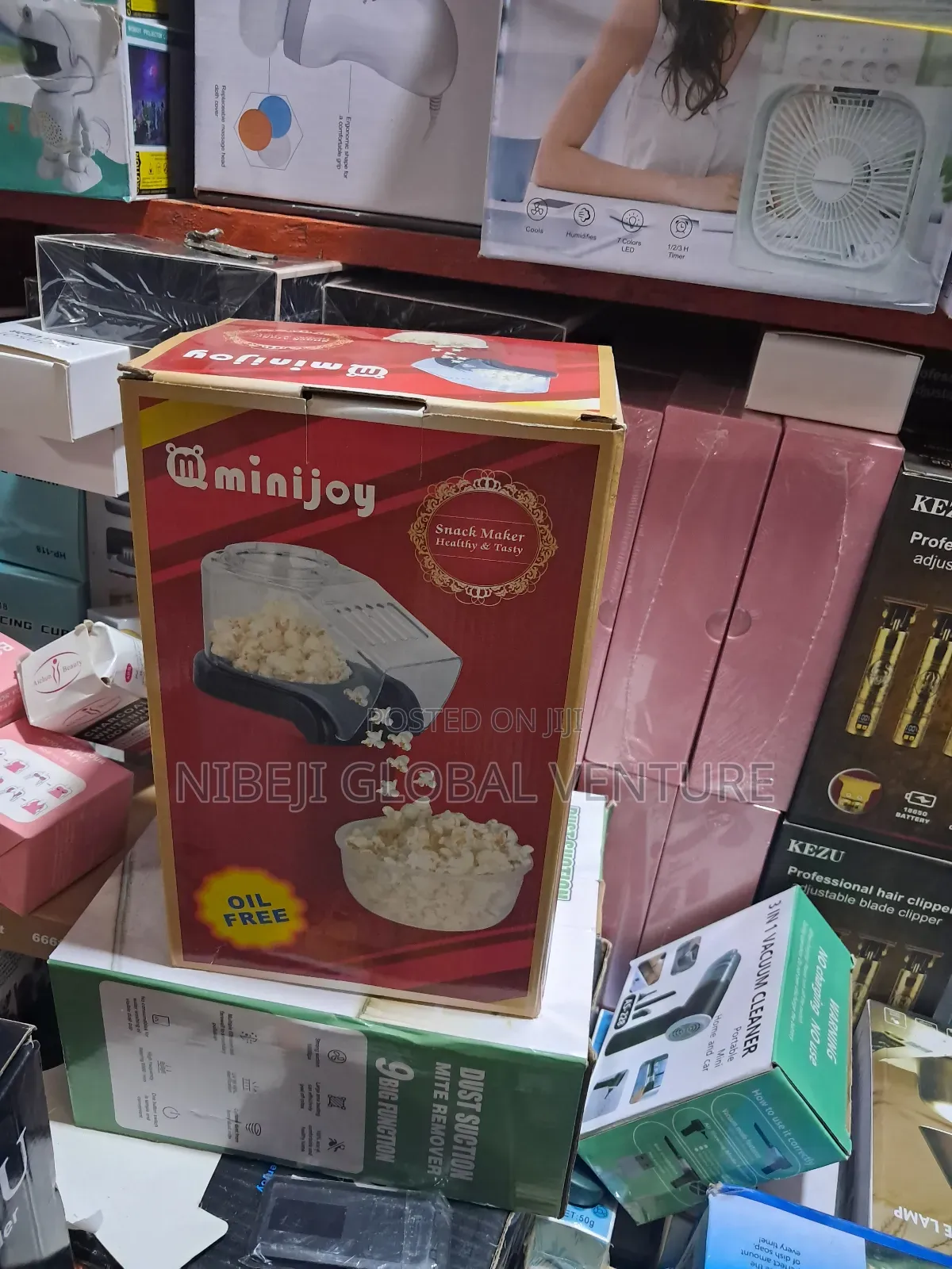 M.Minijjoy Pop Corn Machine