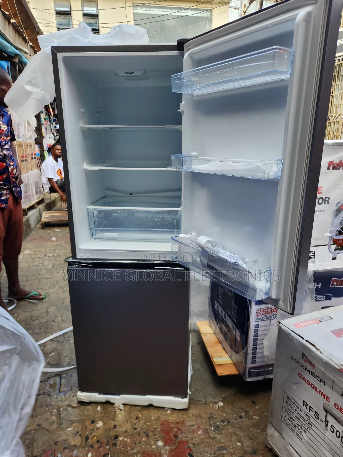 Hisense Buttom Freezer Refrigerator Double Door