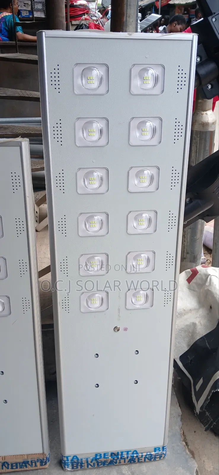Solar Street Light All in One 100watts