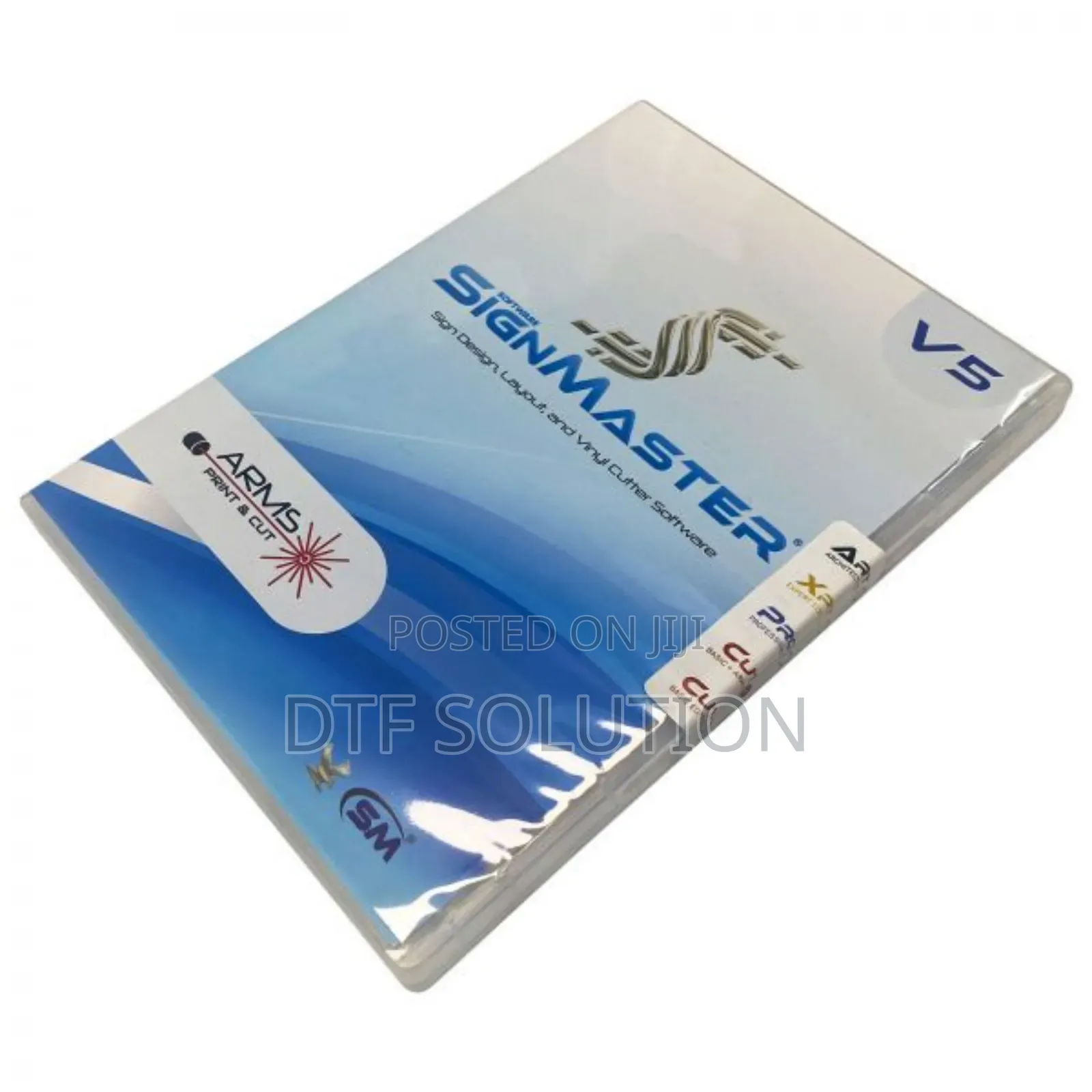 Signmaster V5 Pro Cut+Arm Software for Cutting Plotter Contour Cutting
