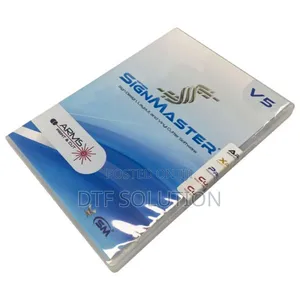 Signmaster V5 Pro Cut+Arm Software for Cutting Plotter Contour Cutting