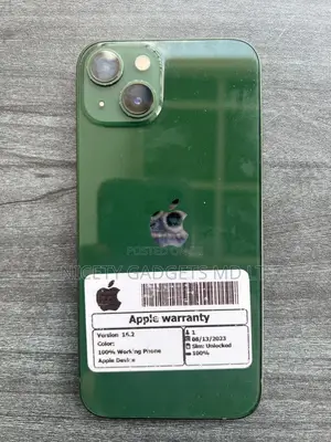 Apple iPhone 13 128 GB Green