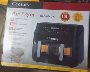 Best Quality Century 10l Digital Air Fryer Model: Caf-8340-C