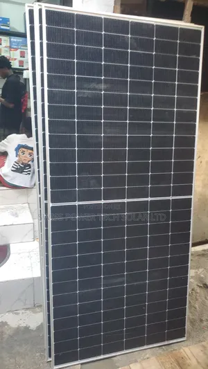 650w Ja Solar , Mono Panel Bifacial 156 Cell