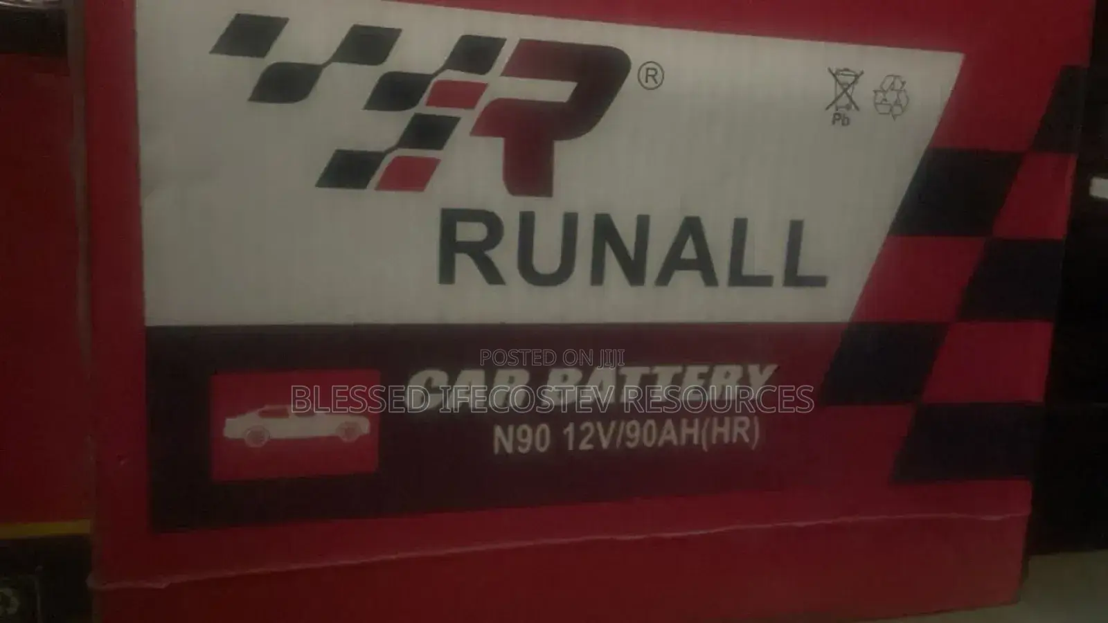 Car Battery 12v/90ah