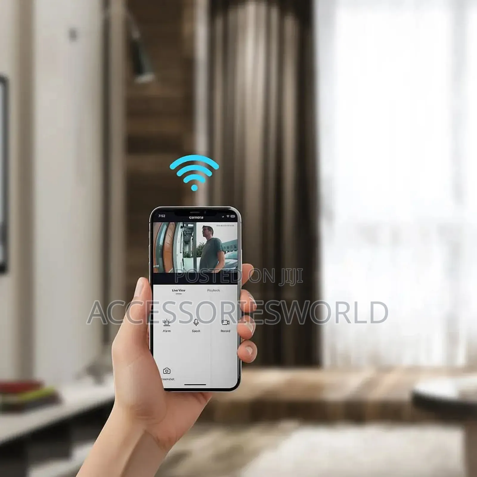 Powerology Smart Doorbell Camera