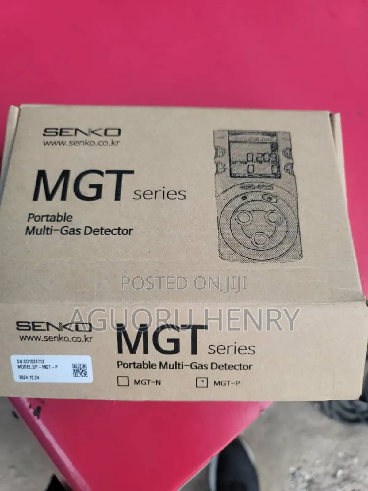 MGT Multi Gass Detector