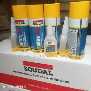Soudal Mitre Kit Adhesive