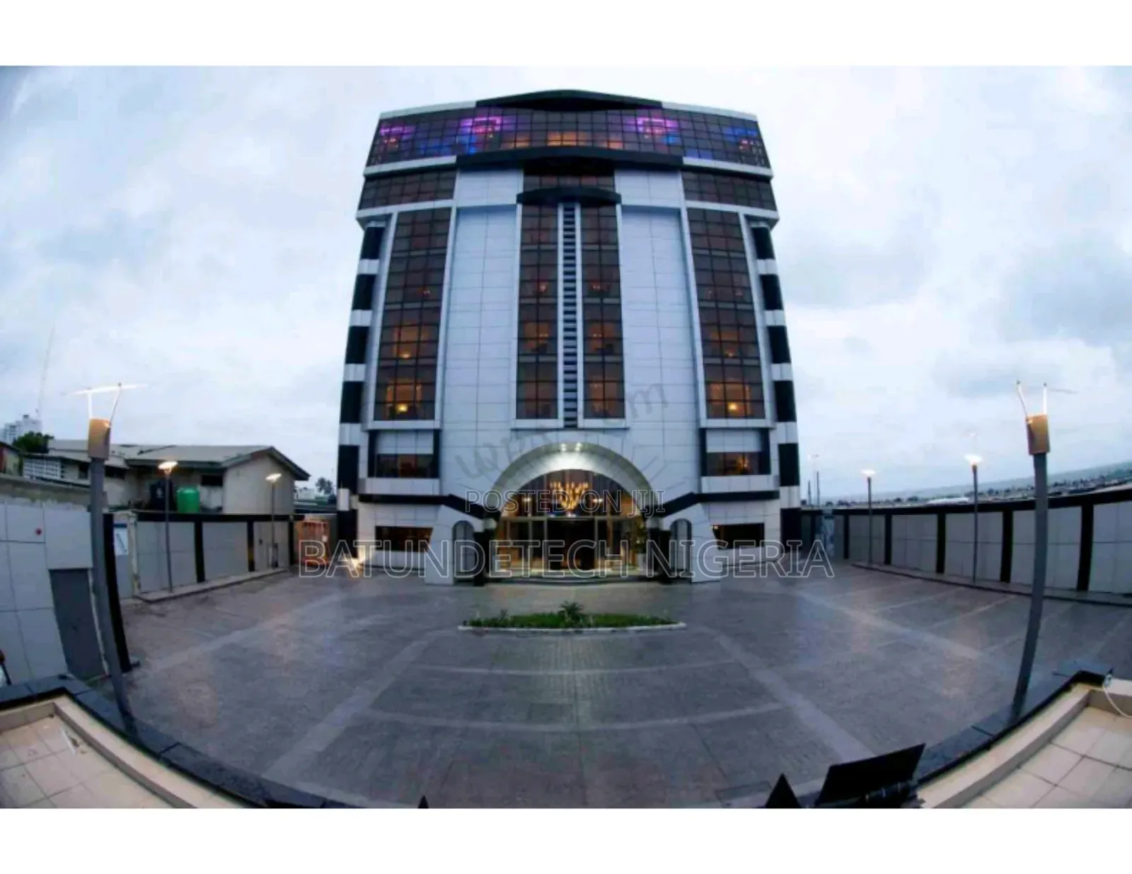 Functioning Hotel of 63 Rooms