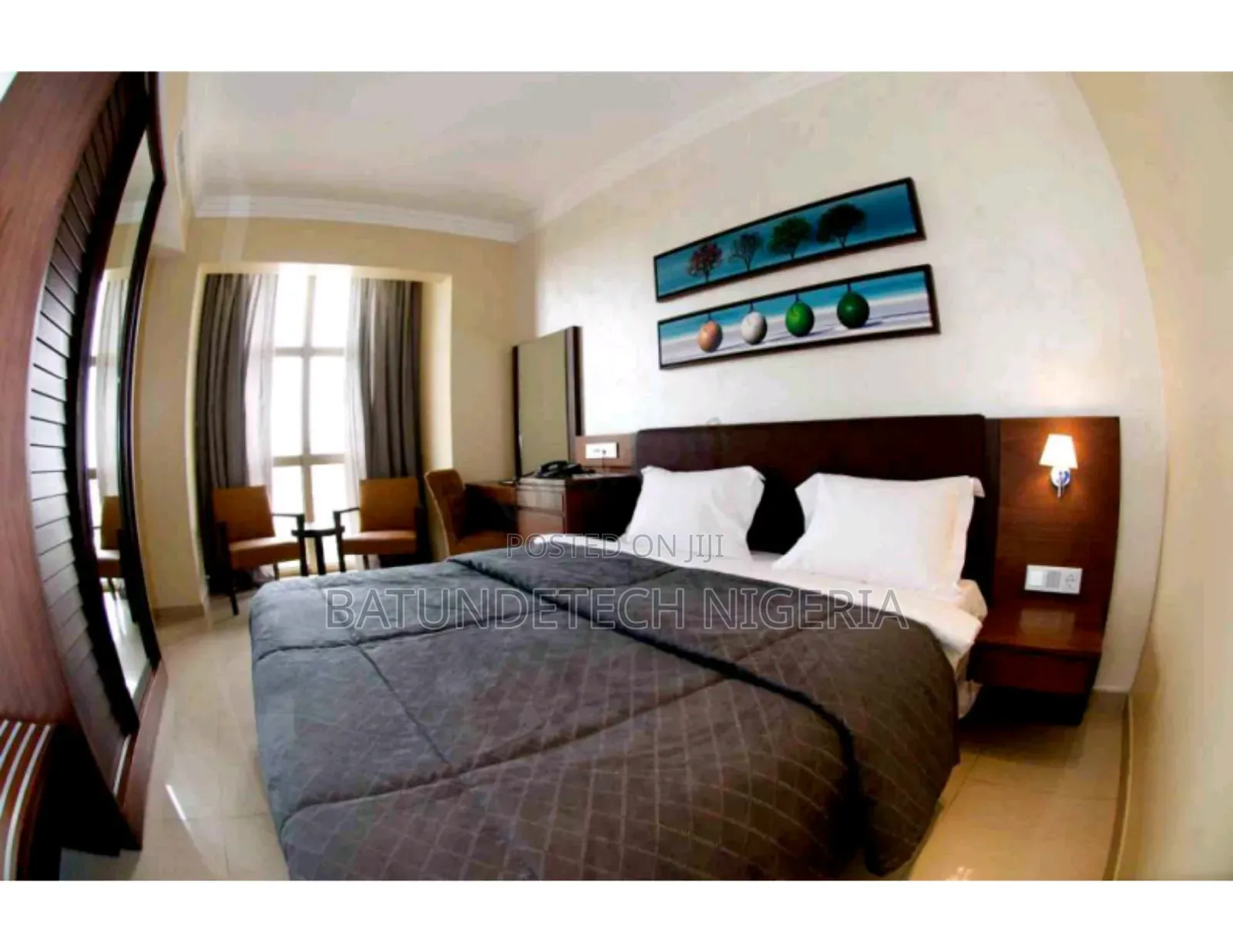 Functioning Hotel of 63 Rooms