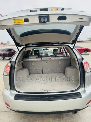 Lexus RX 350 AWD 2008 Silver