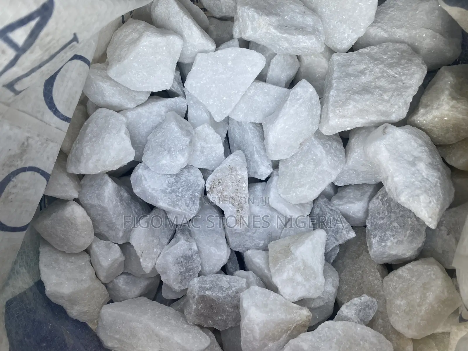 White Stones Chippings