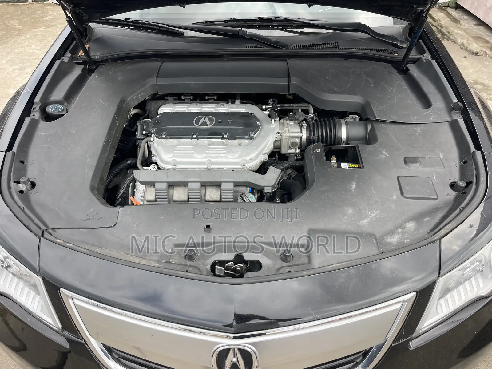Acura TL 2012 Black