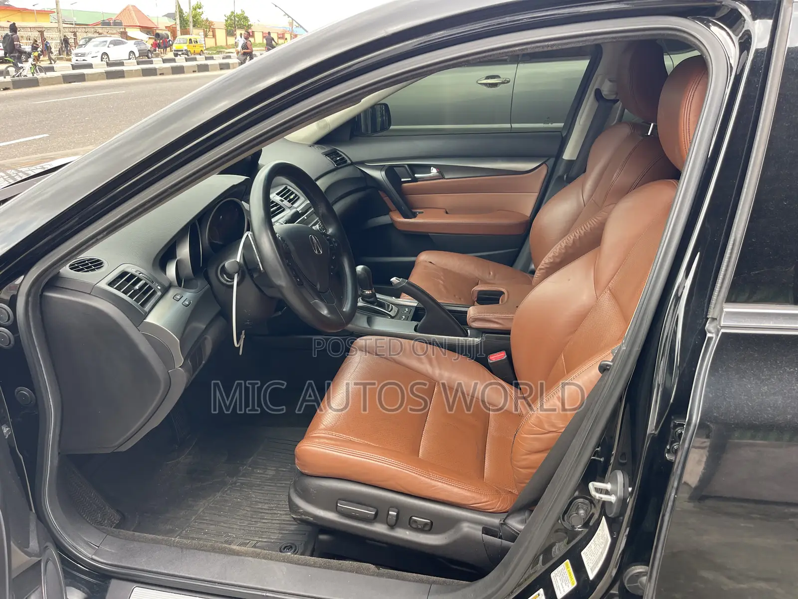 Acura TL 2012 Black
