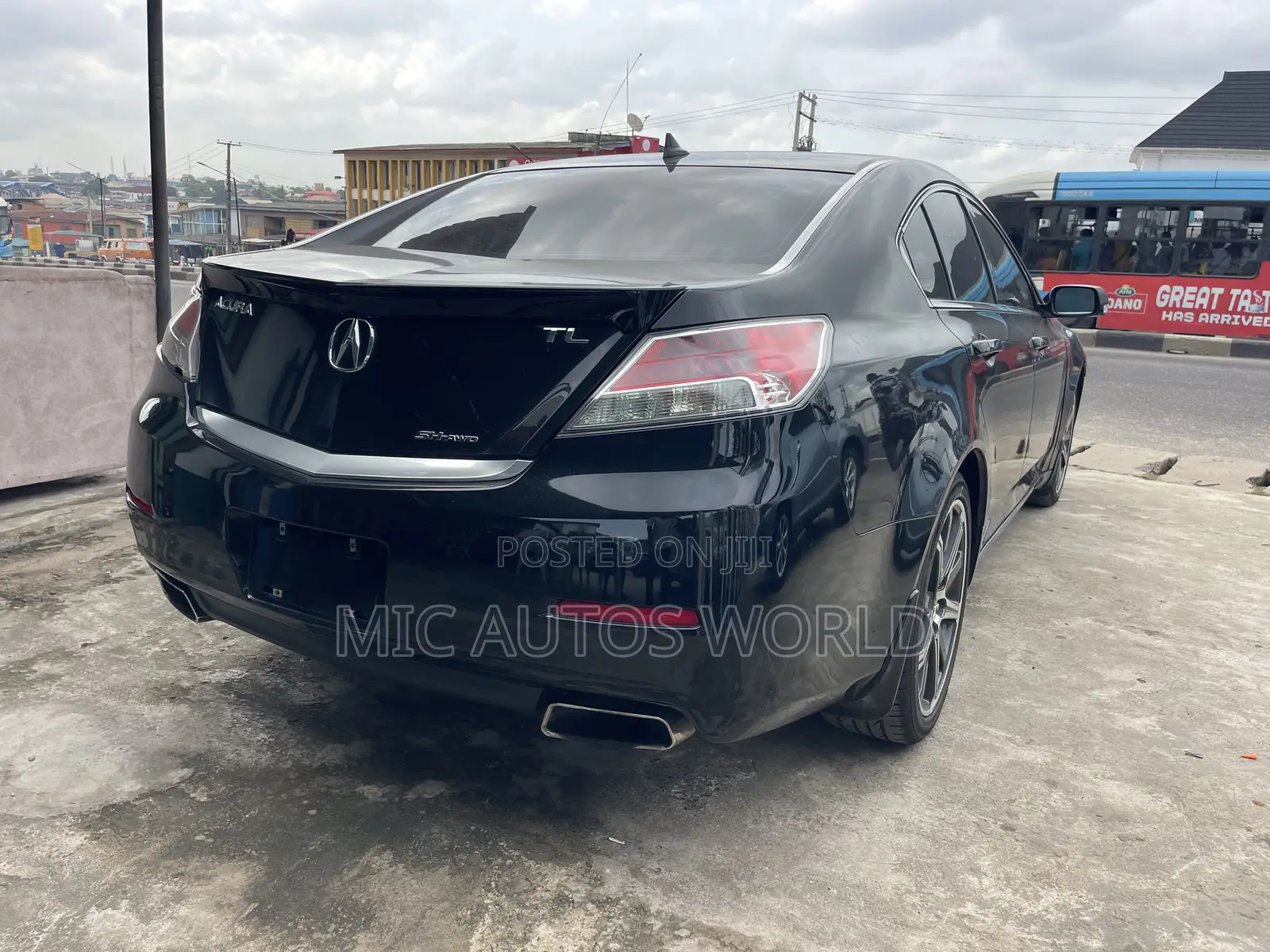 Acura TL 2012 Black