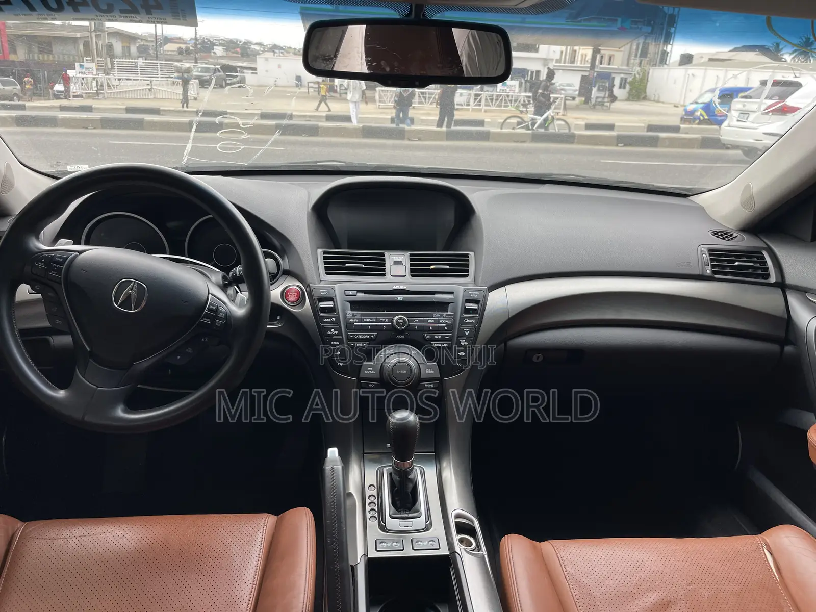 Acura TL 2012 Black