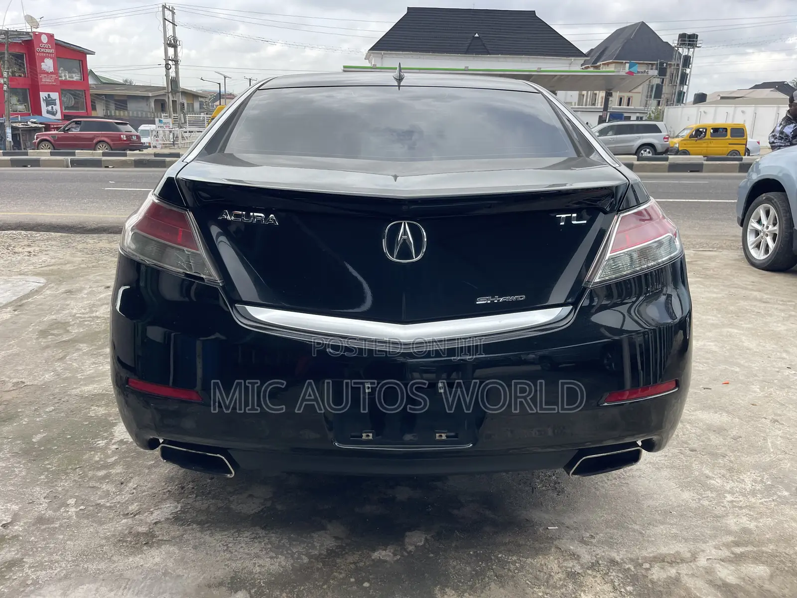 Acura TL 2012 Black