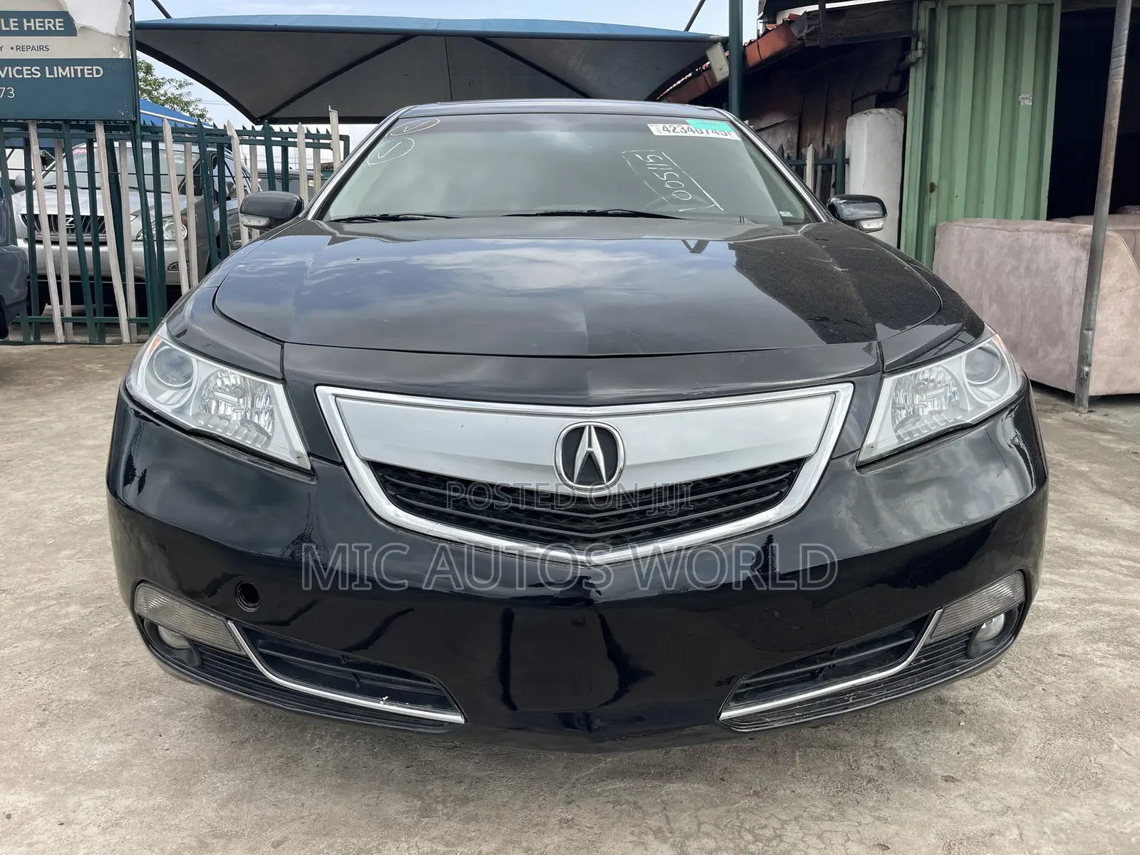 Acura TL 2012 Black