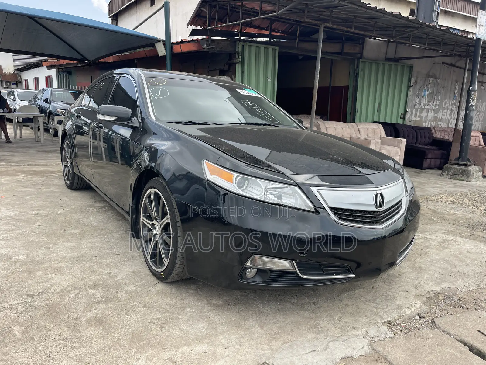 Acura TL 2012 Black