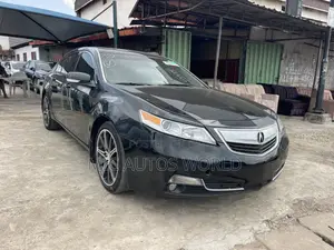 Acura TL 2012 Black