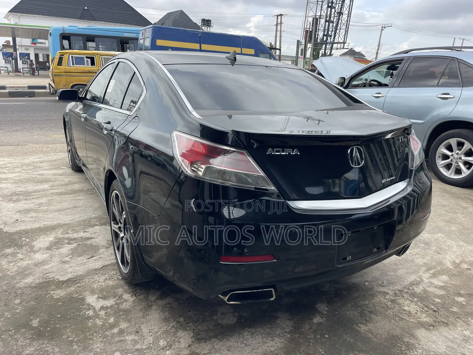 Acura TL 2012 Black