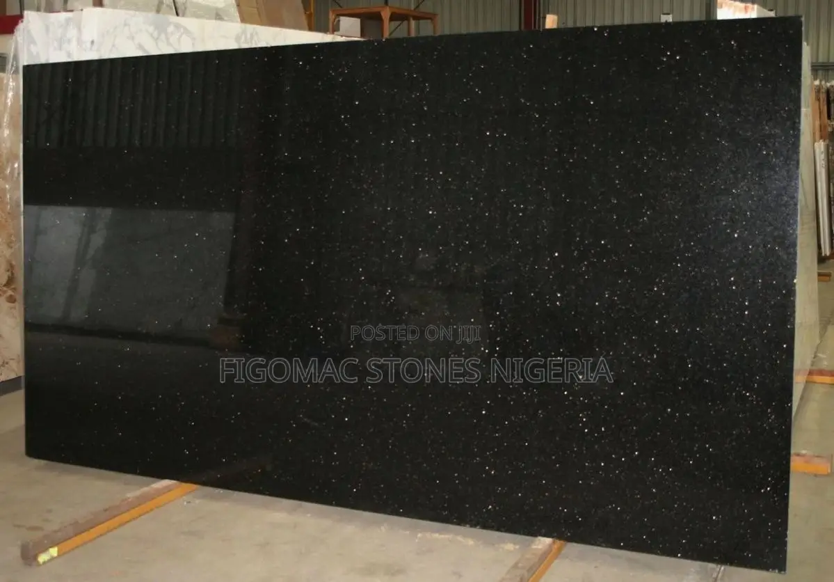 Black Galaxy Marble Slabs