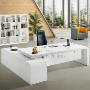 Boss Office Table and Chair