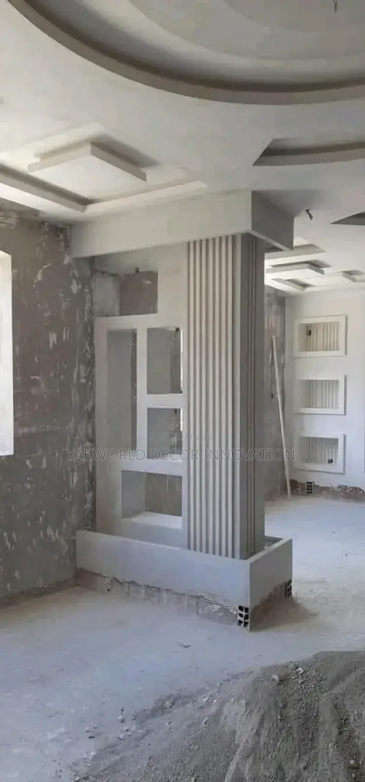 Pop Ceiling , Plaster Board ,Wall Screeding