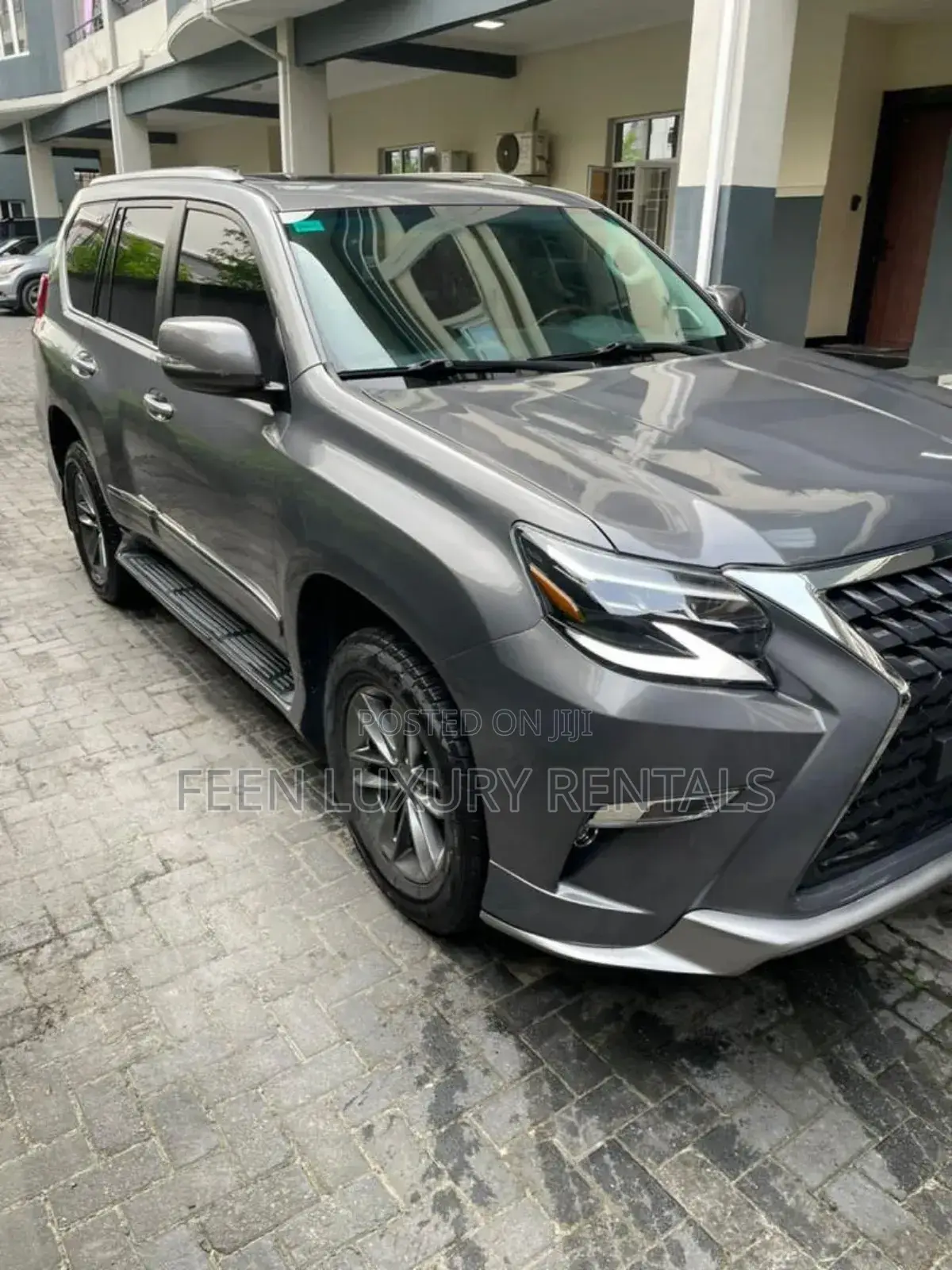 Car Rentals; Prado Lexus