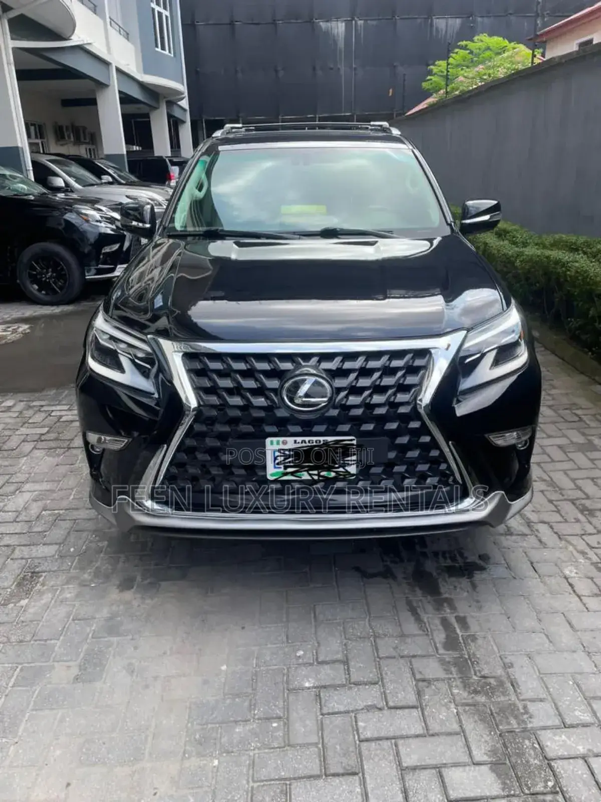 Car Rentals; Prado Lexus