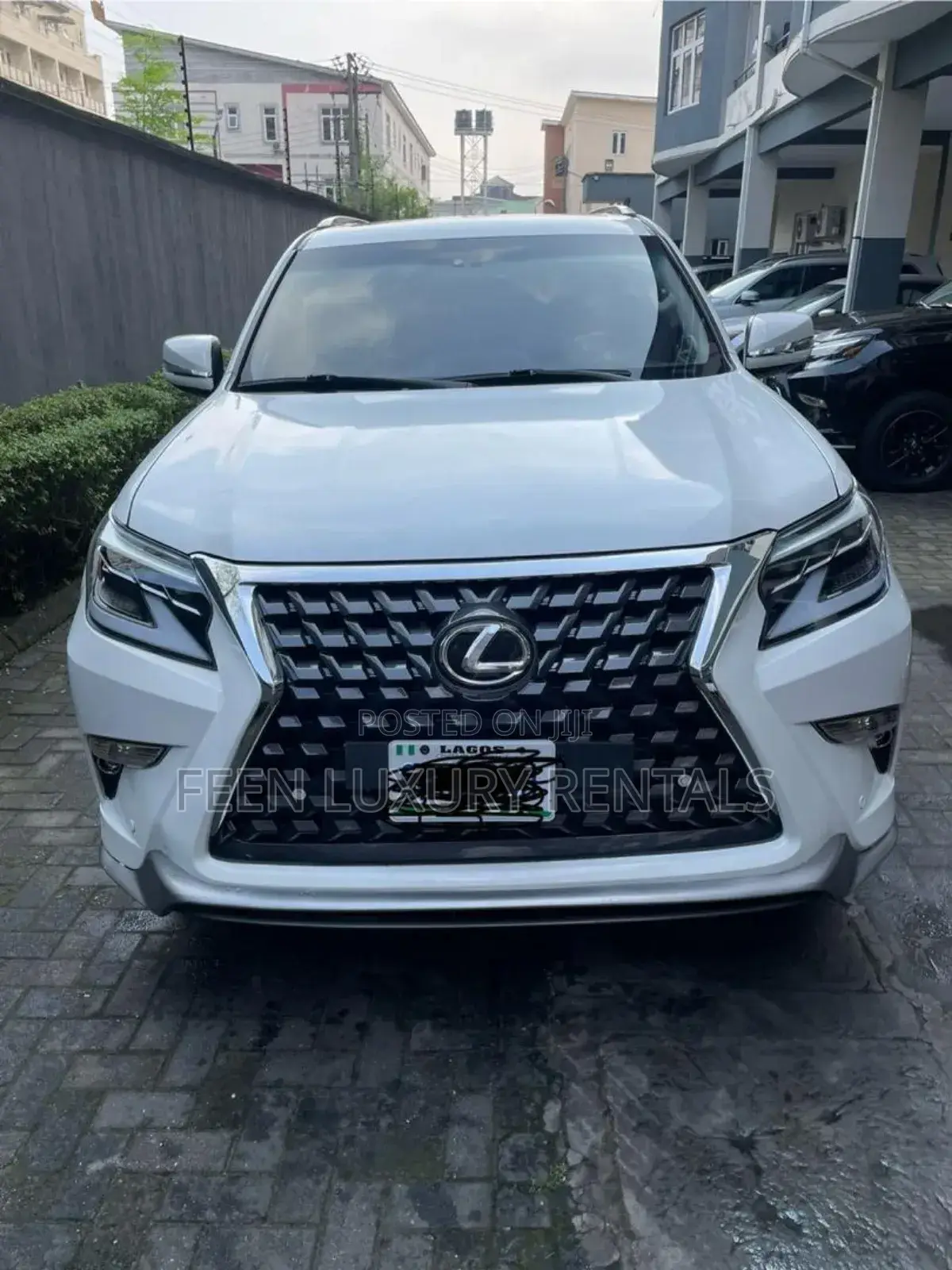 Car Rentals; Prado Lexus