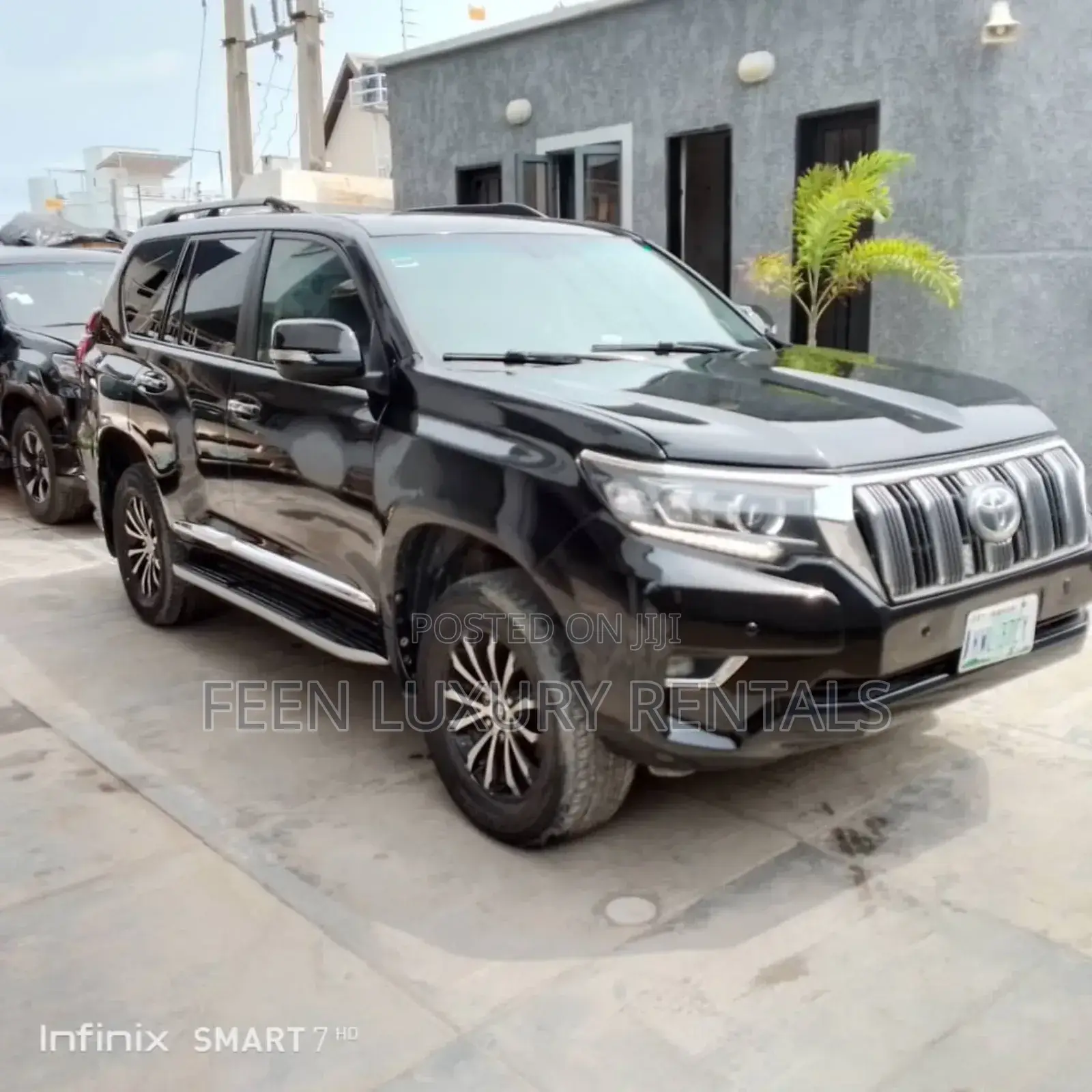 Car Rentals; Prado Lexus