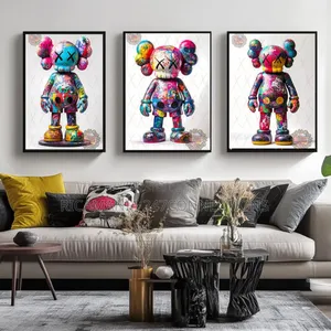 Kaws 3in1 Artwork Frames