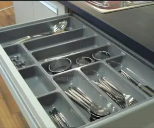 Quality Plastic Cutlery and Spoon Rack.