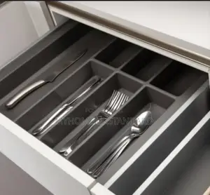 Quality Plastic Cutlery and Spoon Rack.