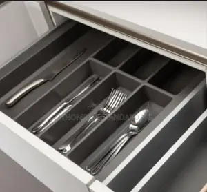 Quality Plastic Cutlery and Spoon Rack.