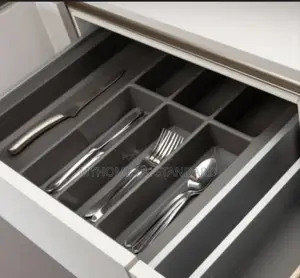 Quality Plastic Cutlery and Spoon Rack.