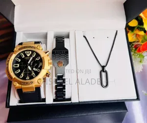 Photo - Wrist Watch and Jewelry Available Now