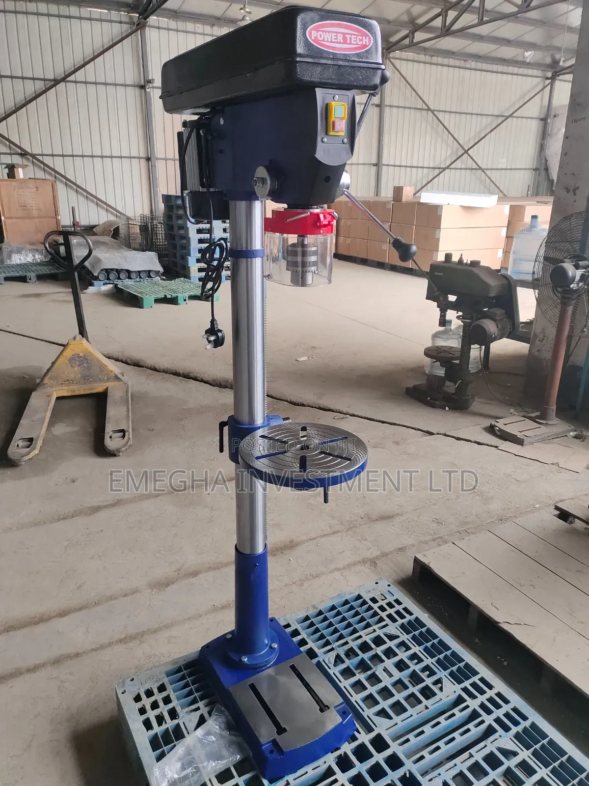 25mm Pillar Drill