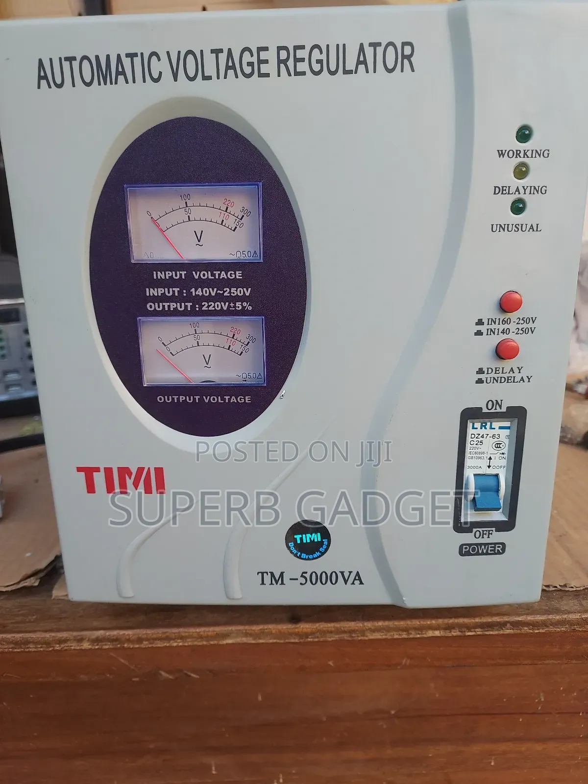 Timi Sterbilizer