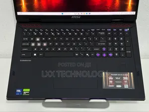 New Laptop MSI 96GB Intel Core I9 SSD 4T