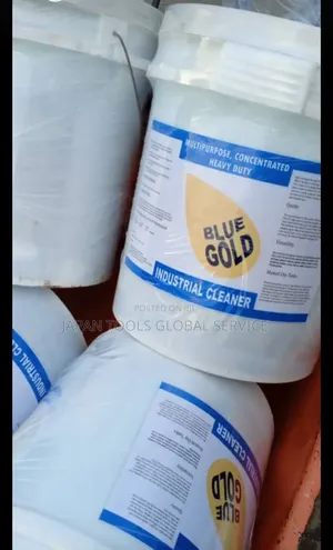Blue Gold Industrial Cleaner Degreaser