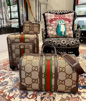 Gucci Premium Luxury Quality Duffle Bag