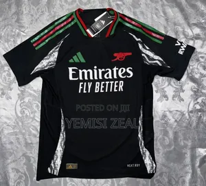 Black Arsenal Jersey (Unisex)