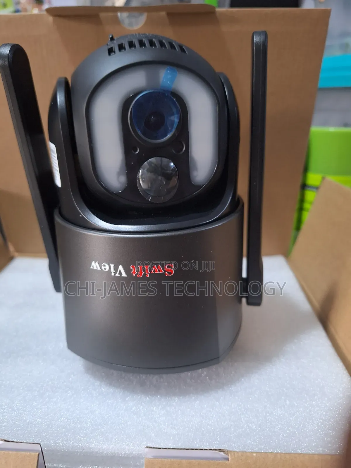 Wireless 4g Solar PTZ Camera