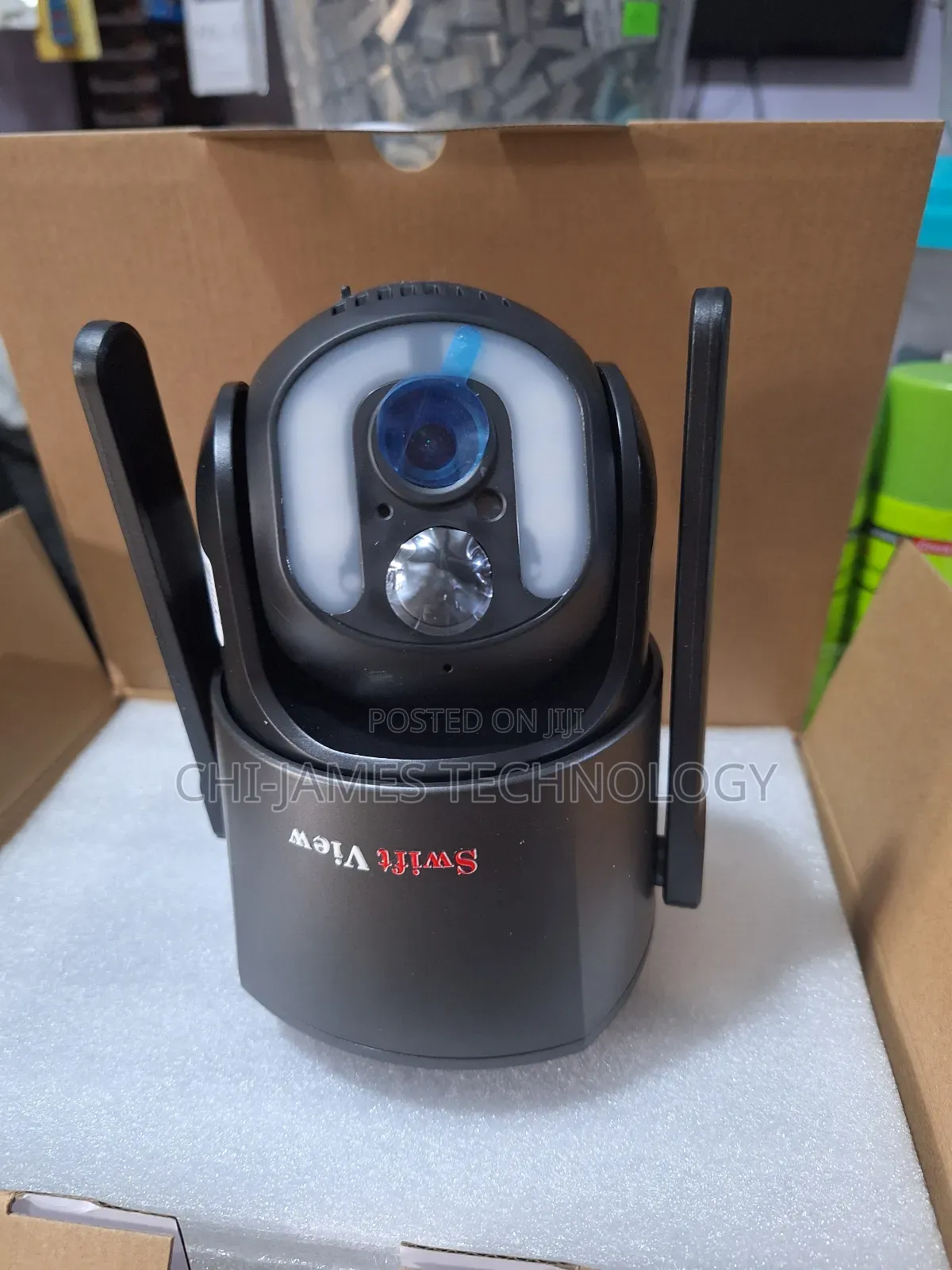 Wireless 4g Solar PTZ Camera